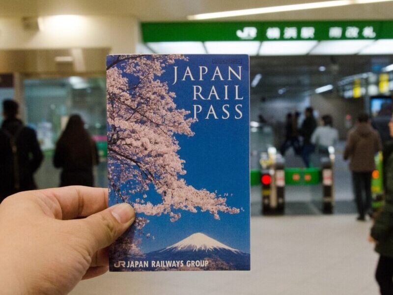 Japan Rail JR Pass