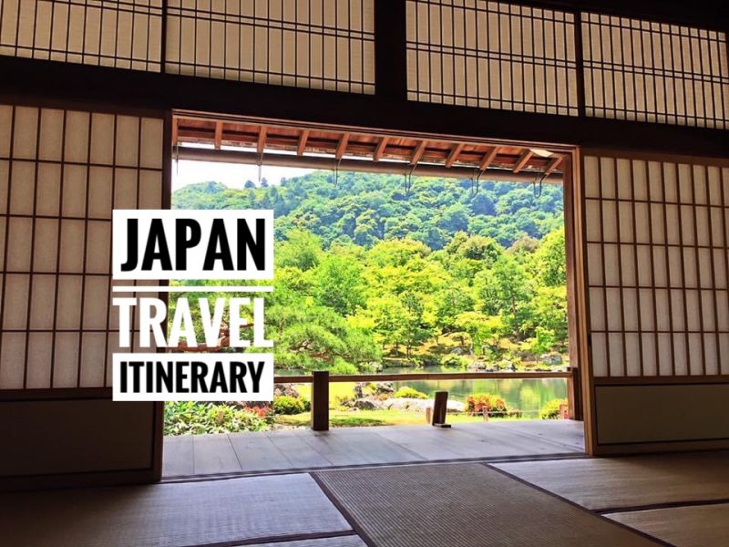 Japan Travel Itinerary