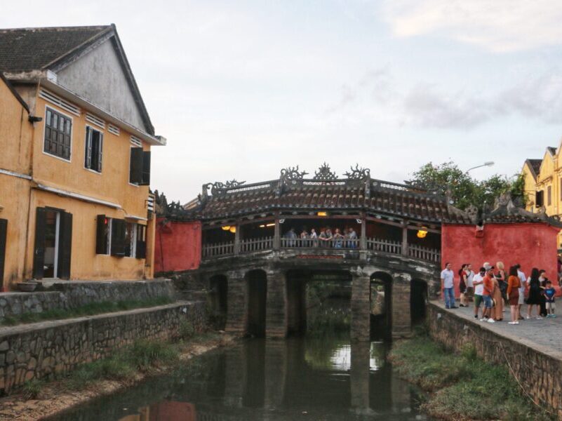 Japanese Bridge Hoi An