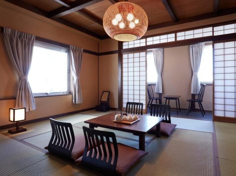 Japanese Room View on Hotel Kagetsu