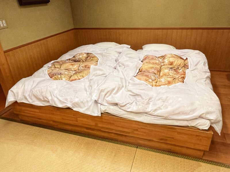 Japanese-style beds and futons
