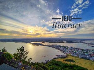 Jeju Itinerary