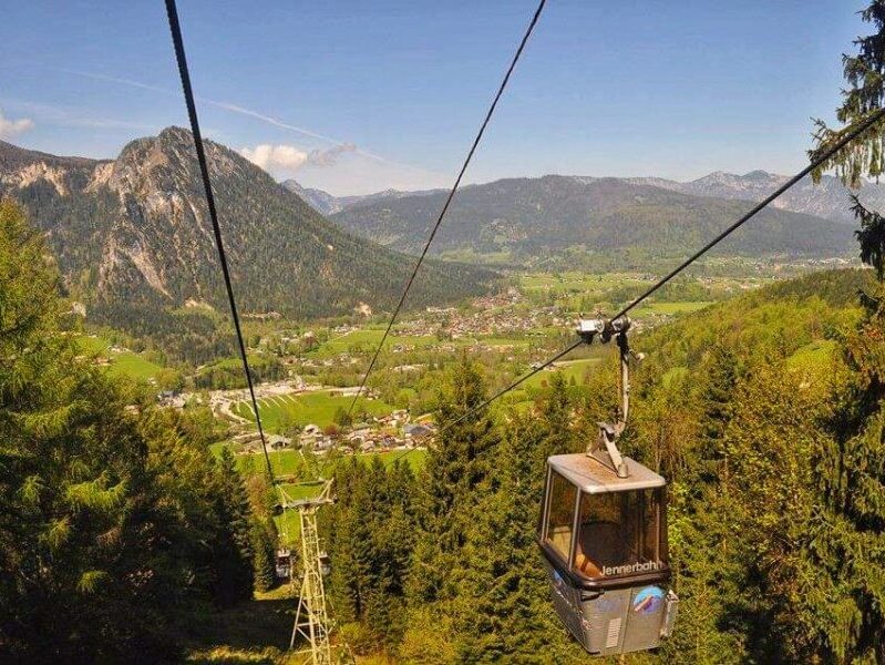 Jenner Mountain Cable Car