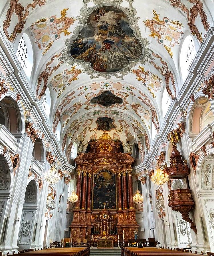 Jesuitenkirche Lucerne