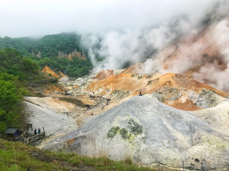 Jigokudani aka Hell Valley