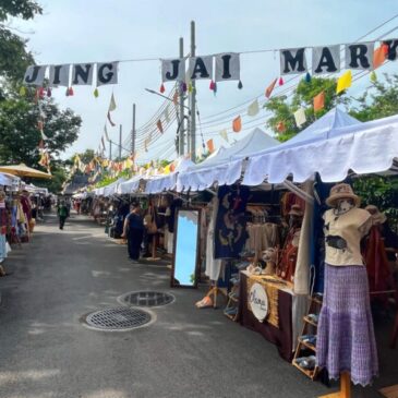 Jing Jai (JJ) Market Chiang Mai: A Travel Guide Blog