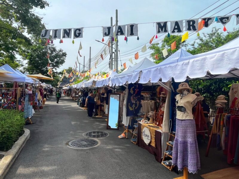 Jing Jai Market Chiang Mai