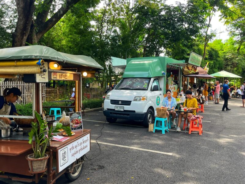 Jing Jai Market Mobile Coffee Trucks