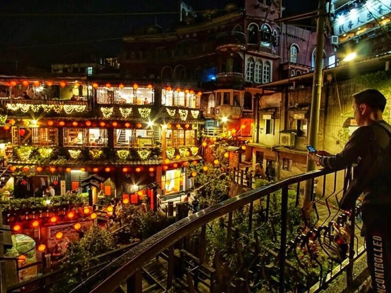 Jiufen at Night