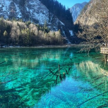 Jiuzhaigou National Park