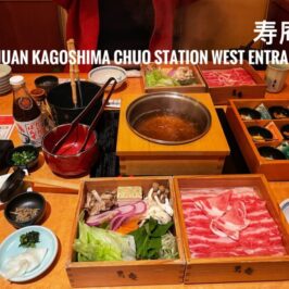 Juan Kagoshima Food Review