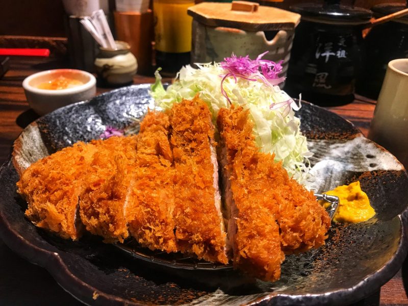 Juicy Pork Cutlet from Katsuretsutei