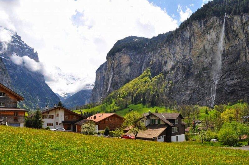 Jungfrau Region Travel Blog - Lauterbrunnen