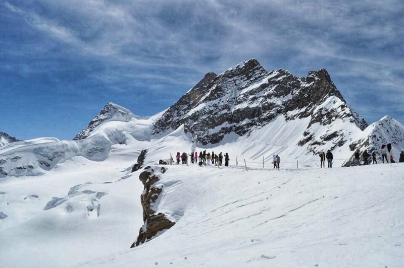 Jungfrau Region itinerary - Jungfraujoch