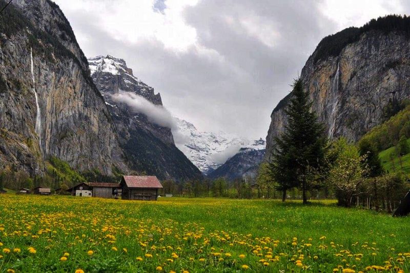 Lauterbrunnen - Switzerland itinerary