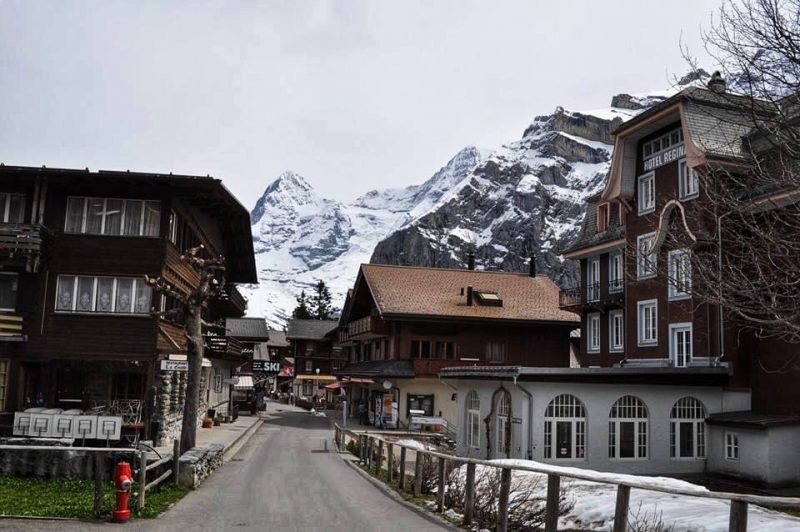 Jungfrau Region itinerary - Murren