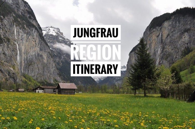 Jungfrau Region itinerary Travel Guide Blog