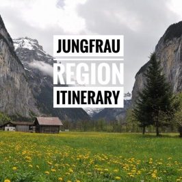 Jungfrau Region itinerary Travel Guide Blog