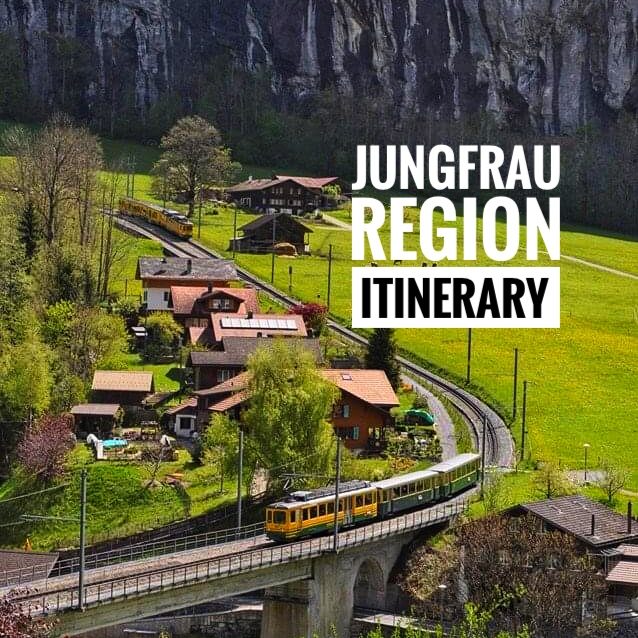 Jungfrau Region itinerary