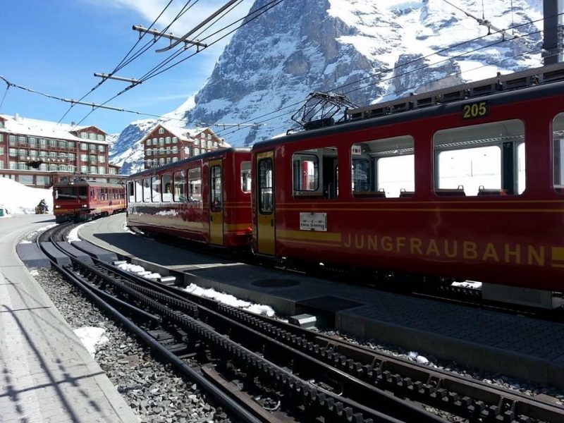 Jungfraujoch Travel