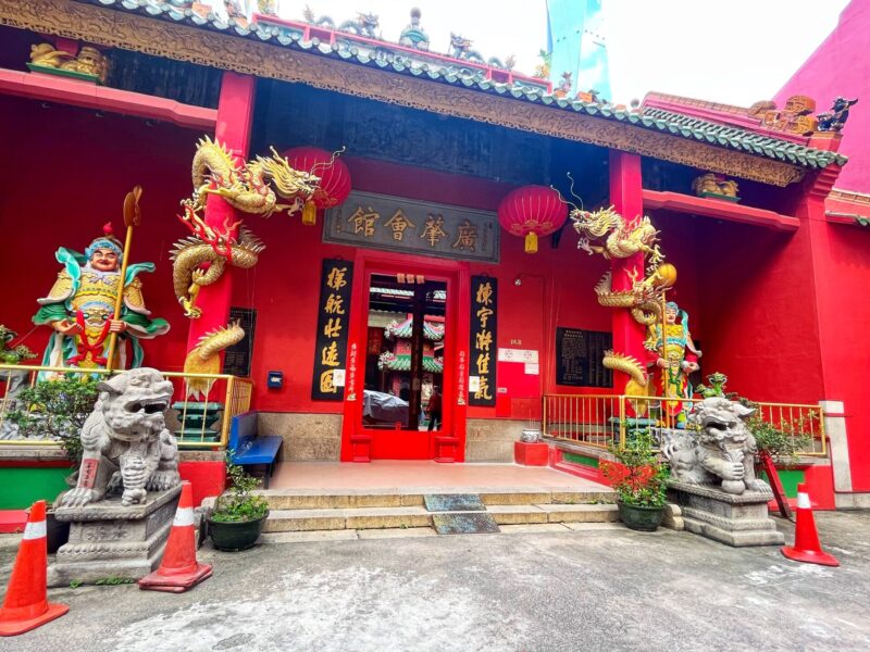 KL itinerary - Chinese Guan Di Temple