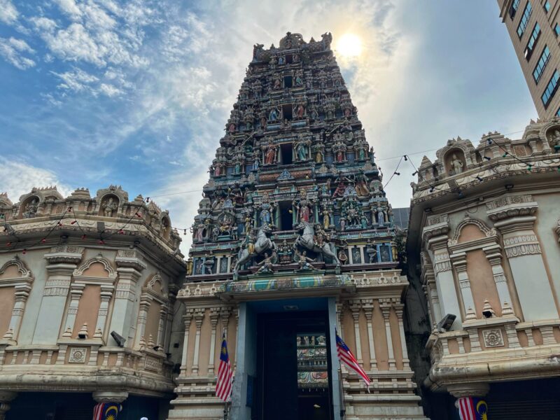 KL itinerary - Sri Maha Mariamman Temple at Petaling Street