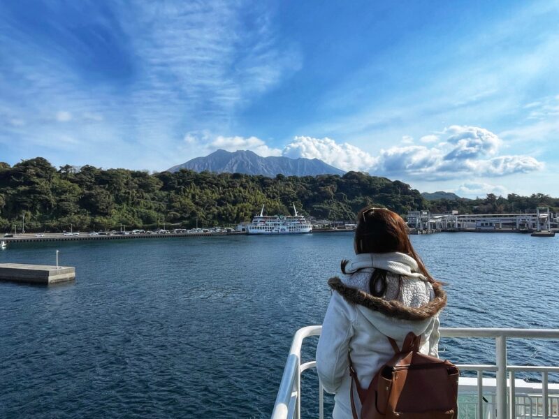 Kagoshima Itinerary - Visit Mt Sakurajima