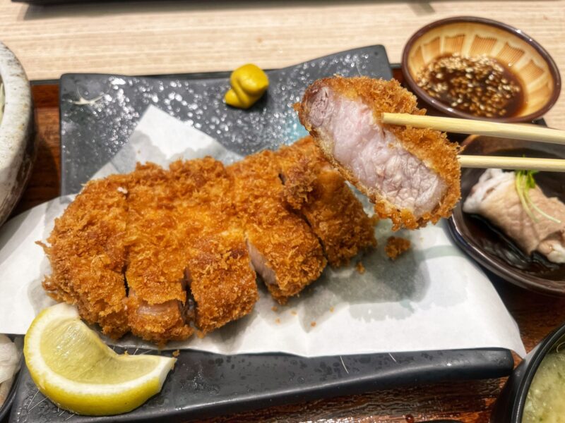 Kagoshima Must-Eat Food - Berkshire Pork Tonkatsu