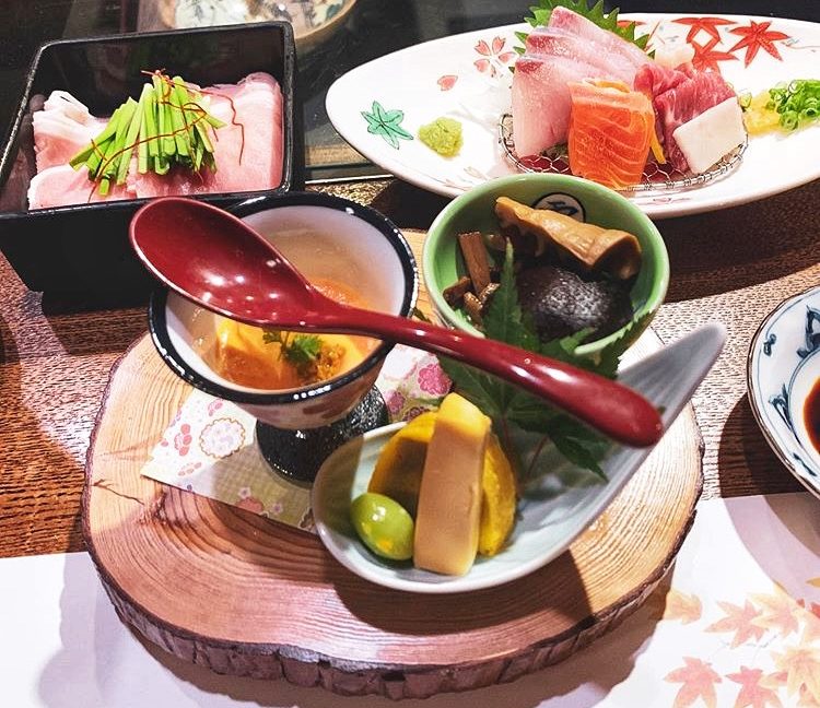 Kaiseiki Dinner in Ryokan Ikoi