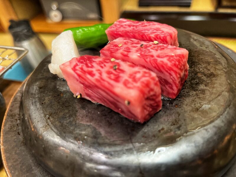 Kaiseki Ryori Dinner with Tajima Beef