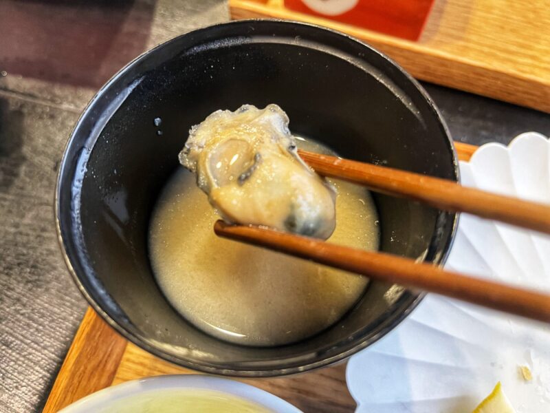 Kakiya Oyster Miso Soup