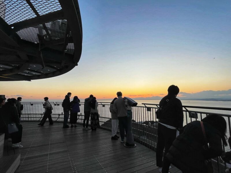 Kamakura itinerary - Enoshima Sea Candle Observatory Deck