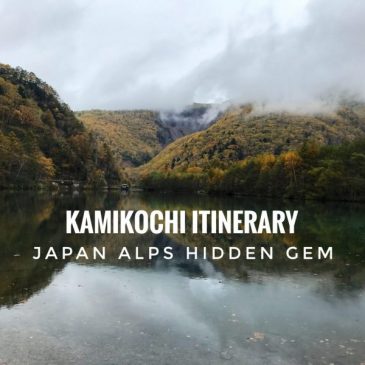 Kamikochi Itinerary: A Travel Guide Blog For Hiking in Japan Alps