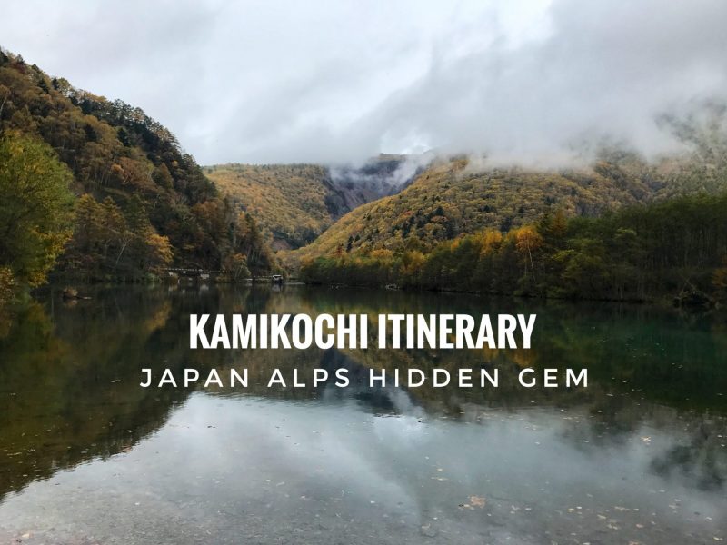 Kamikochi Itinerary