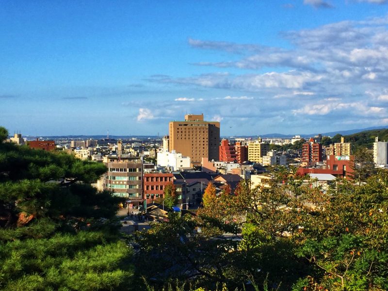 Panoramic Viewpoints of Kanazawa City