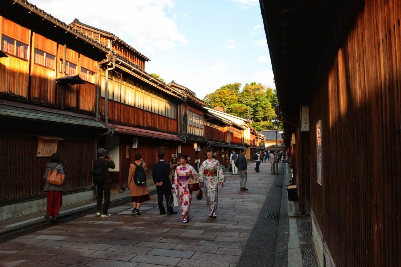 Kanazawa Itinerary