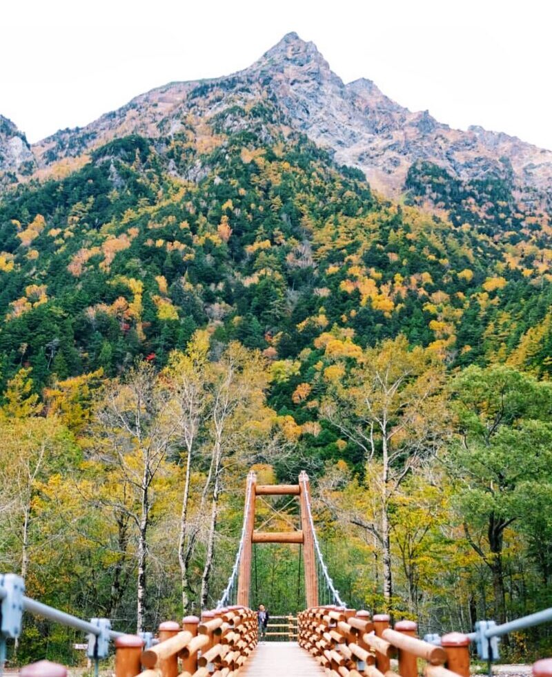 Kappa Bridge - Kamikochi itinerary