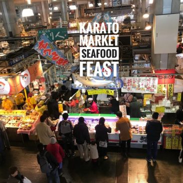 Karato Market: Sushi Battle Event in Shimonoseki