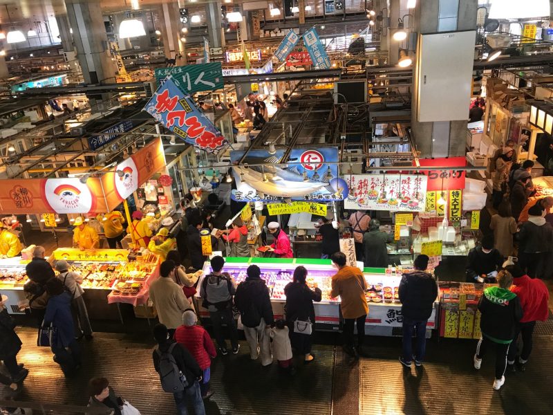 Karato Market - Sushi Battle Event