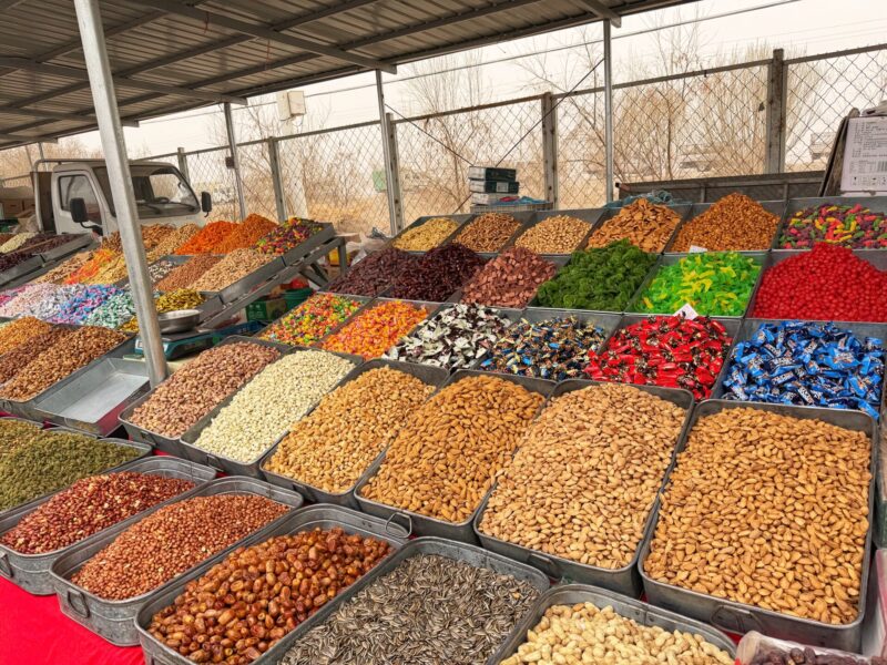 Kashgar Bazaar
