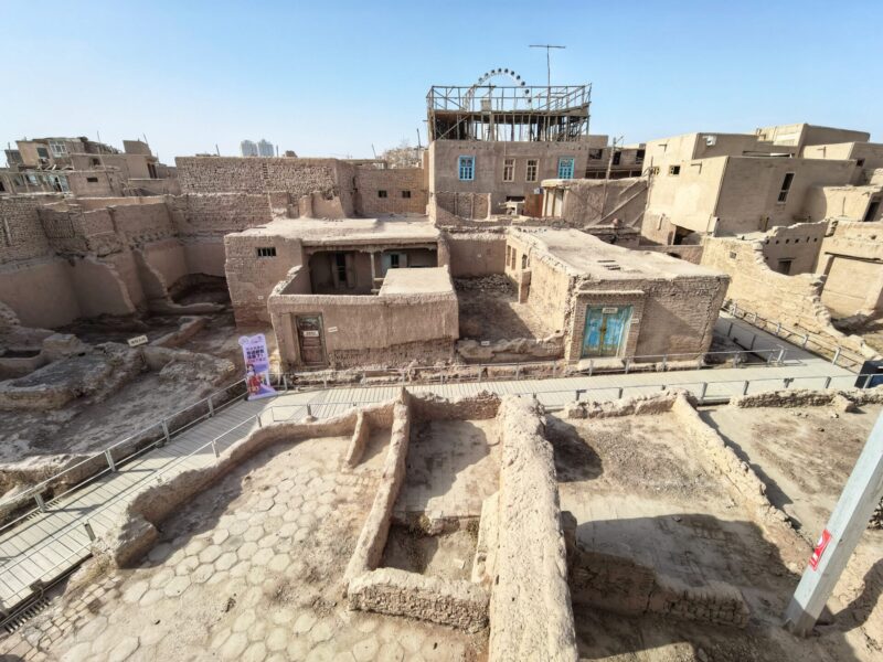 Kashgar Itinerary - Gaotai Ancient Homes View
