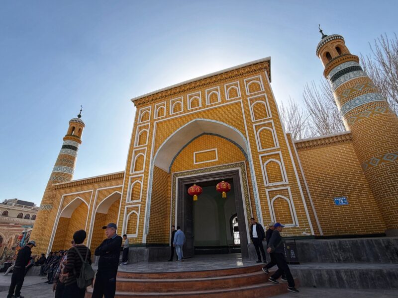 Kashgar Travel Guide - Id Kah Mosque