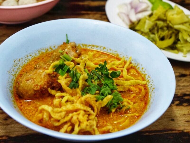Khao Soi - Curry Broth