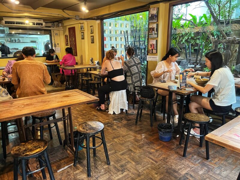 Khao Soy Nimman Indoor Seating