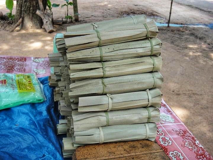 Khmer Bamboo Sticky rice - Kralan