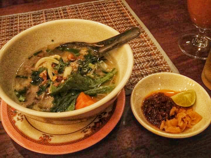 Khmer Noodle - Nom Banh Chok
