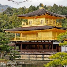 Kinkakuji must visit in Kyoto itinerary