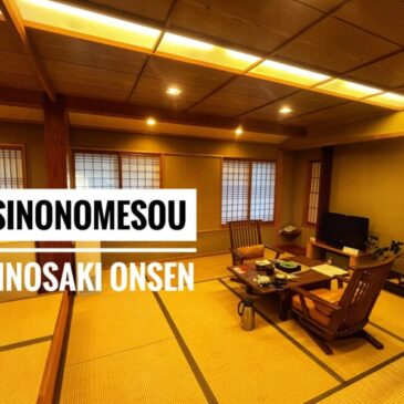 Sinonomesou Review: Kinosaki Onsen Traditional Ryokan Stay