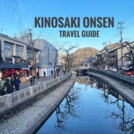 Kinosaki Onsen itinerary Travel Guide Blog