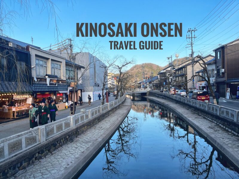 Kinosaki Onsen itinerary Travel Guide Blog